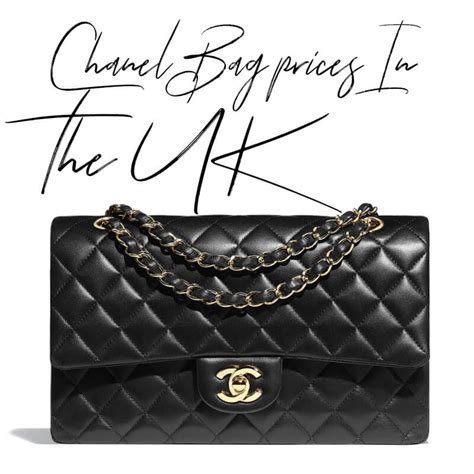 chanel uk prices|Chanel UK bag.